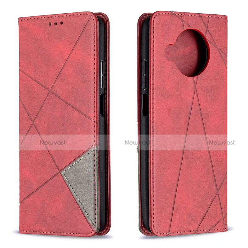 Leather Case Stands Flip Cover T04 Holder for Xiaomi Mi 10i 5G