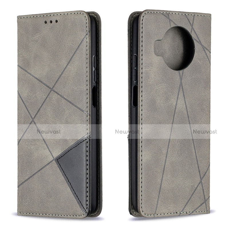 Leather Case Stands Flip Cover T04 Holder for Xiaomi Mi 10i 5G