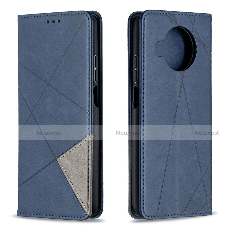 Leather Case Stands Flip Cover T04 Holder for Xiaomi Mi 10i 5G