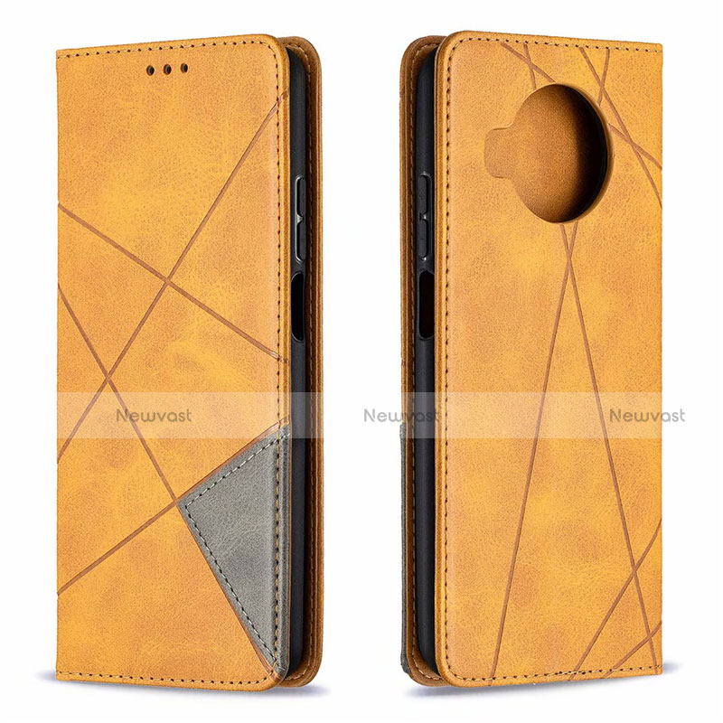 Leather Case Stands Flip Cover T04 Holder for Xiaomi Mi 10T Lite 5G