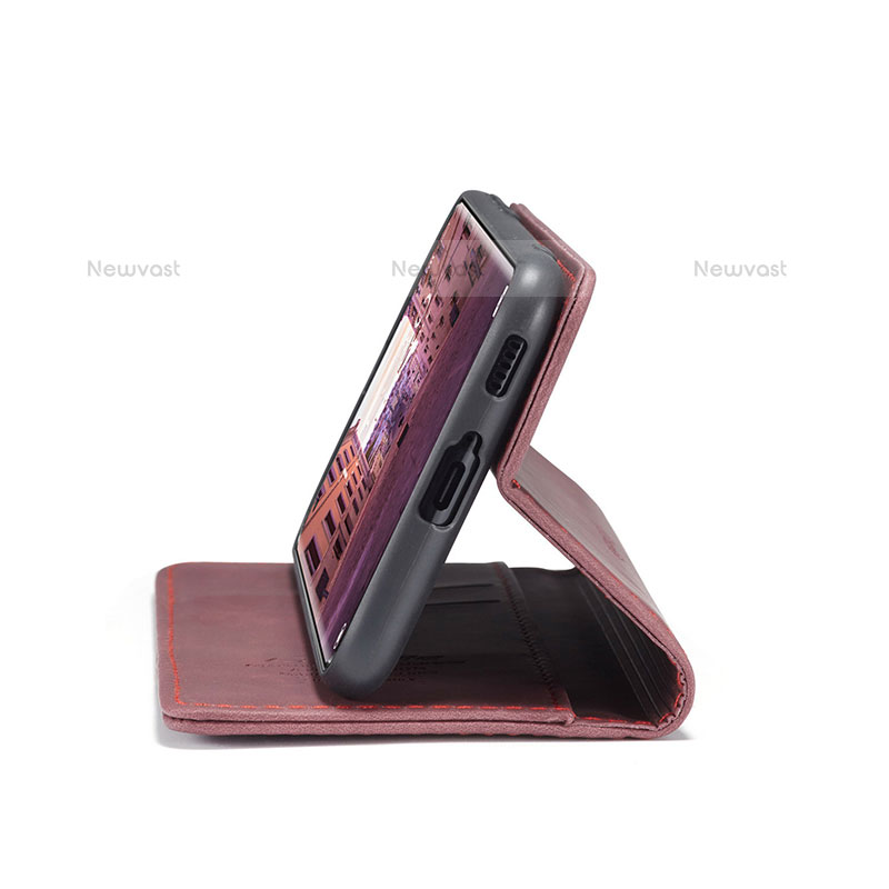Leather Case Stands Flip Cover T04 Holder for Xiaomi Mi 11 5G