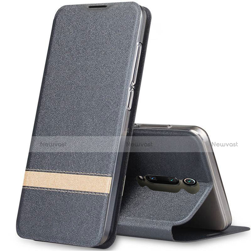 Leather Case Stands Flip Cover T04 Holder for Xiaomi Mi 9T Pro