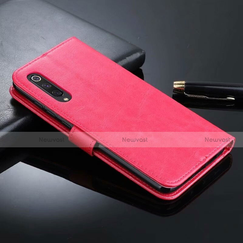 Leather Case Stands Flip Cover T04 Holder for Xiaomi Mi A3