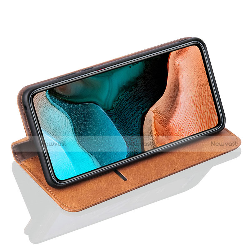 Leather Case Stands Flip Cover T04 Holder for Xiaomi Poco F2 Pro