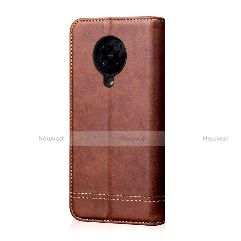 Leather Case Stands Flip Cover T04 Holder for Xiaomi Poco F2 Pro