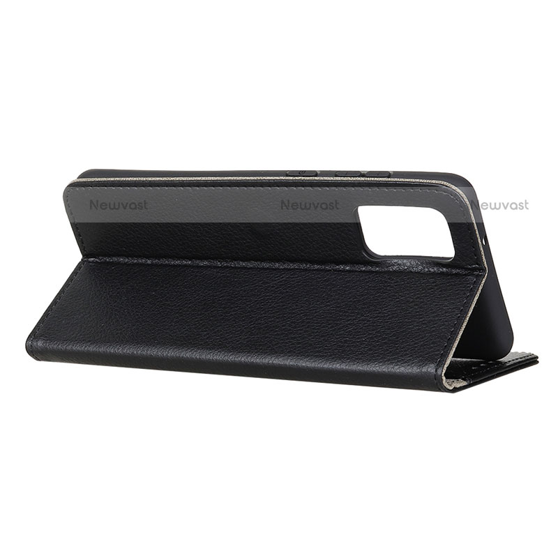 Leather Case Stands Flip Cover T04 Holder for Xiaomi Poco M3