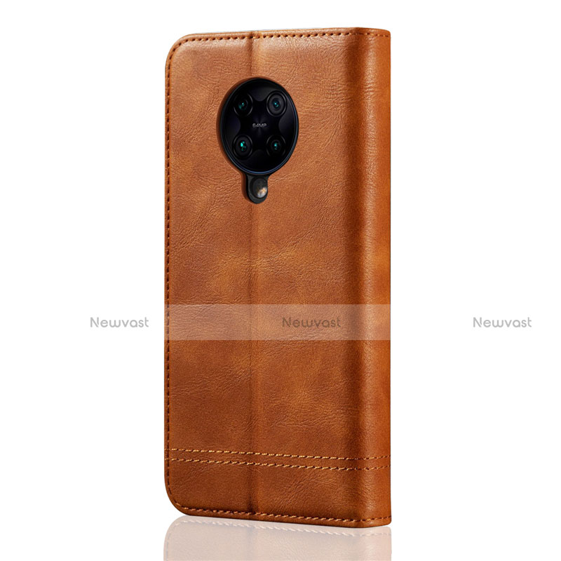 Leather Case Stands Flip Cover T04 Holder for Xiaomi Redmi K30 Pro Zoom