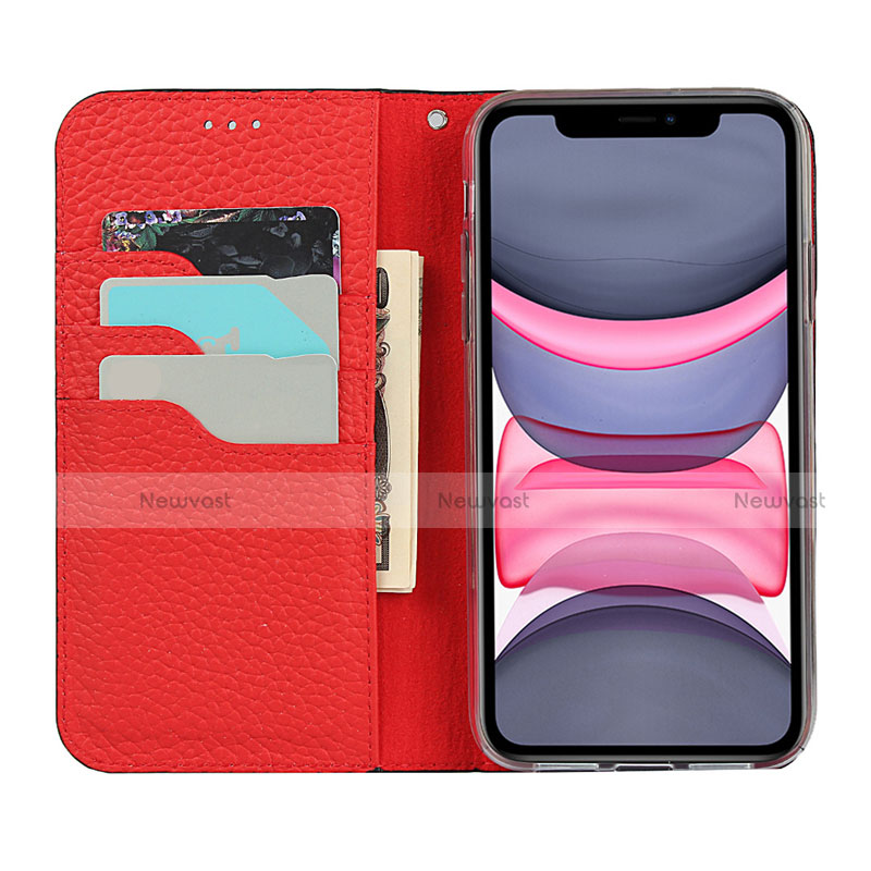 Leather Case Stands Flip Cover T05 Holder for Apple iPhone 11
