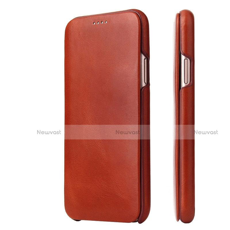 Leather Case Stands Flip Cover T05 Holder for Apple iPhone 11 Pro