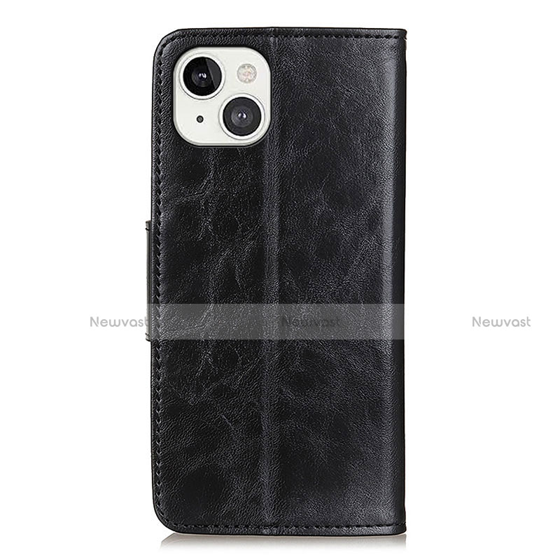 Leather Case Stands Flip Cover T05 Holder for Apple iPhone 13