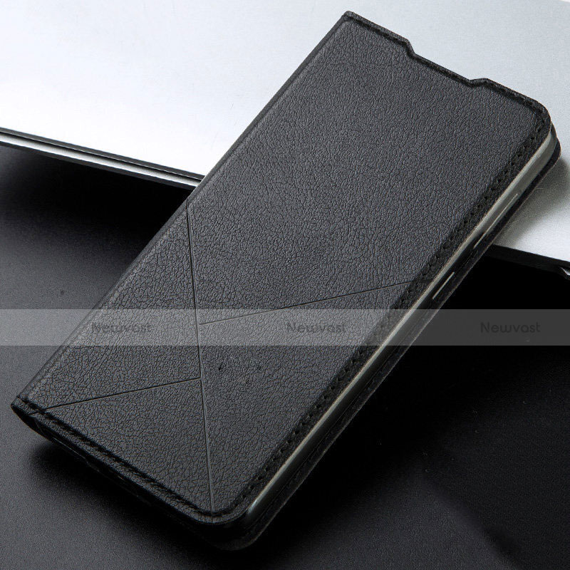 Leather Case Stands Flip Cover T05 Holder for Huawei Honor 20 Lite