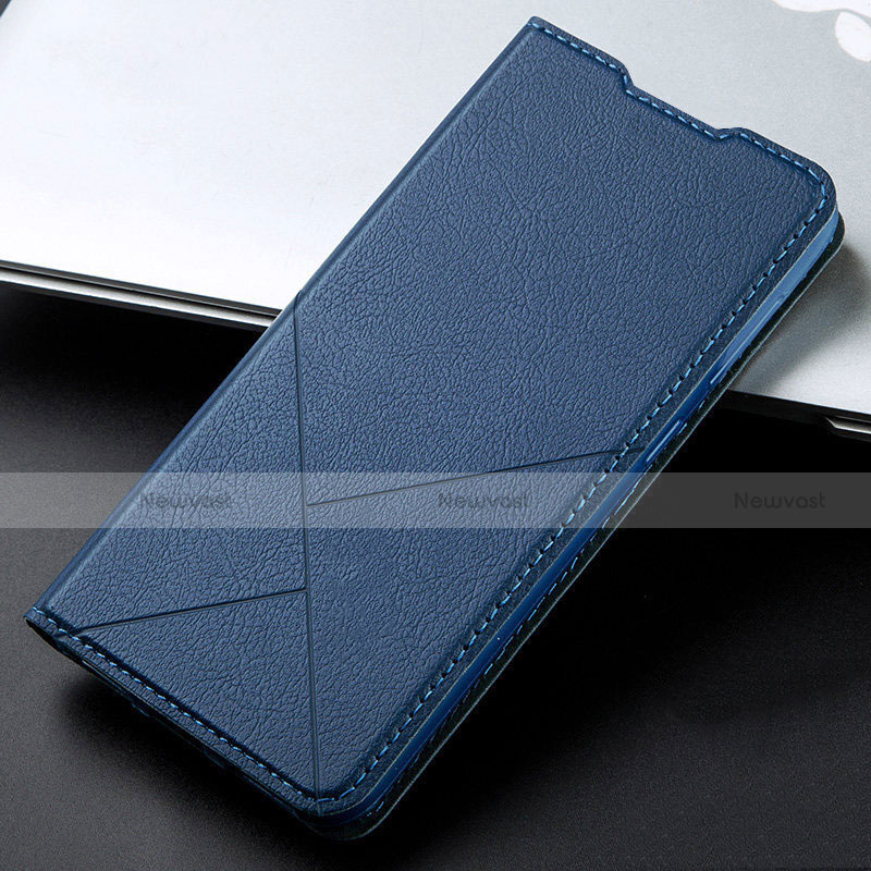 Leather Case Stands Flip Cover T05 Holder for Huawei Honor 20 Lite