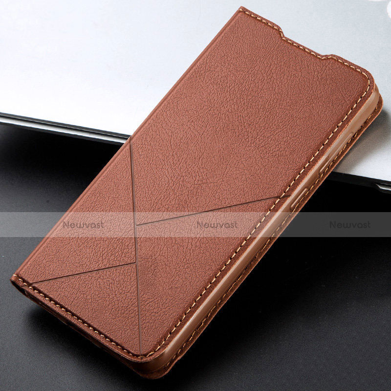 Leather Case Stands Flip Cover T05 Holder for Huawei Honor 20i