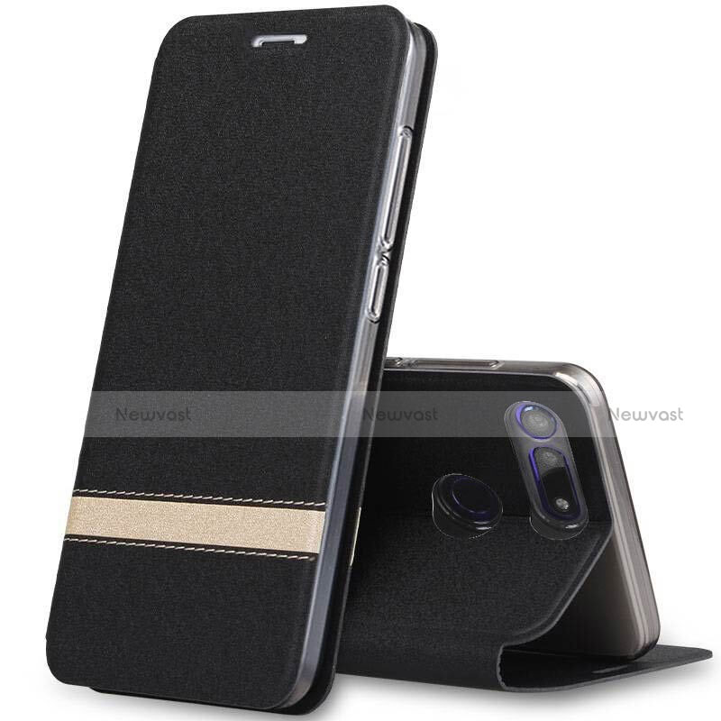Leather Case Stands Flip Cover T05 Holder for Huawei Honor View 20