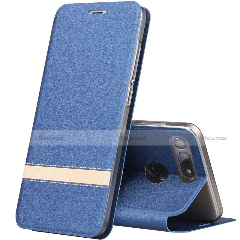 Leather Case Stands Flip Cover T05 Holder for Huawei Honor View 20