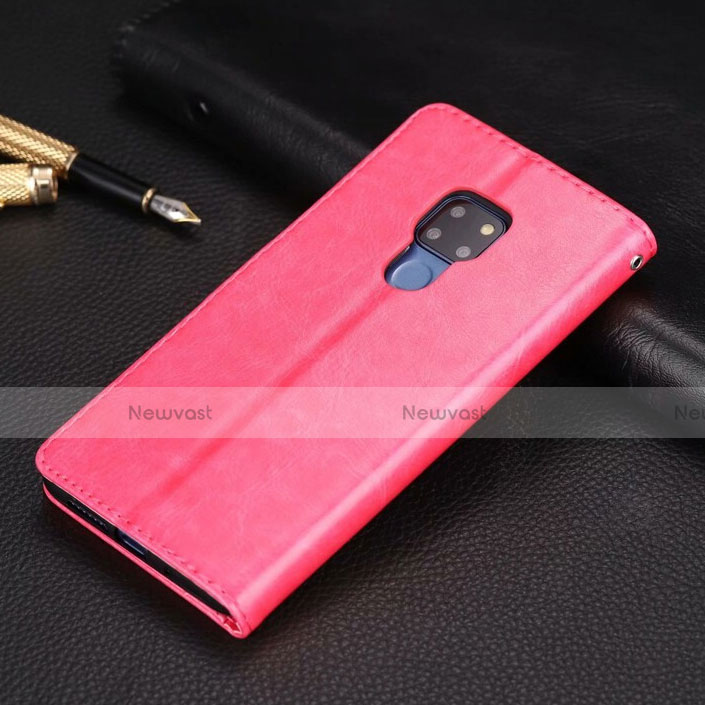Leather Case Stands Flip Cover T05 Holder for Huawei Mate 20 X 5G