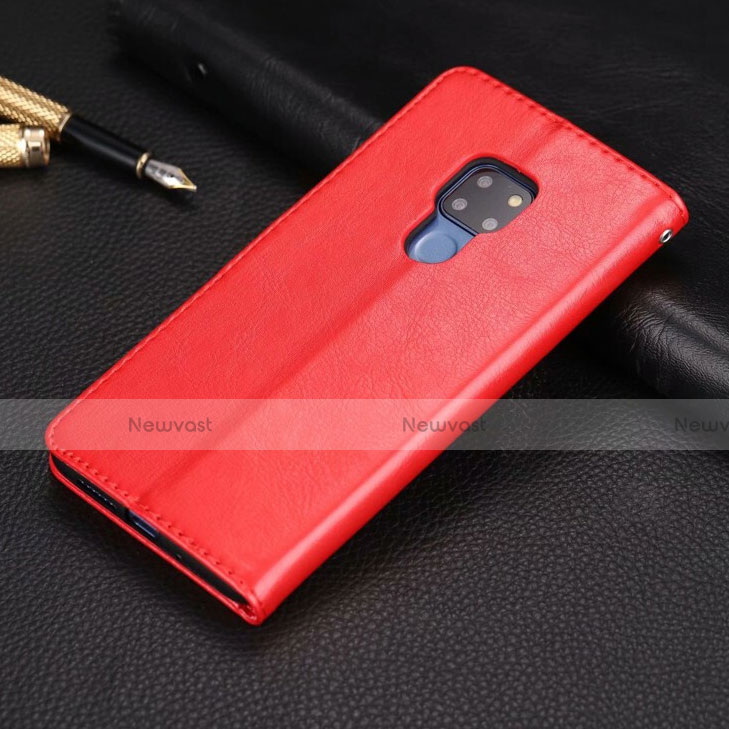 Leather Case Stands Flip Cover T05 Holder for Huawei Mate 20 X 5G