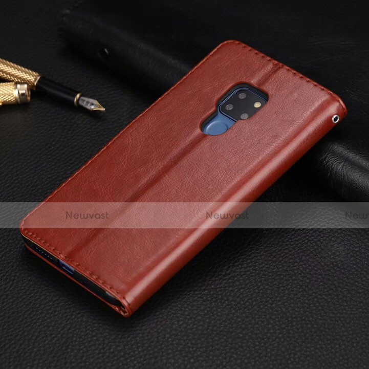 Leather Case Stands Flip Cover T05 Holder for Huawei Mate 20 X 5G