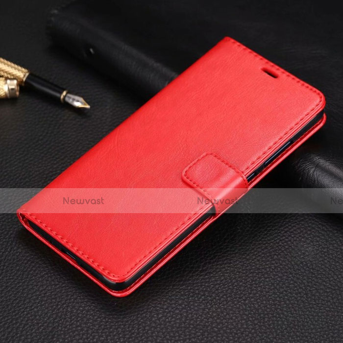 Leather Case Stands Flip Cover T05 Holder for Huawei Mate 20 X 5G