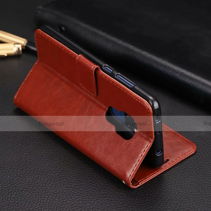 Leather Case Stands Flip Cover T05 Holder for Huawei Mate 20 X 5G