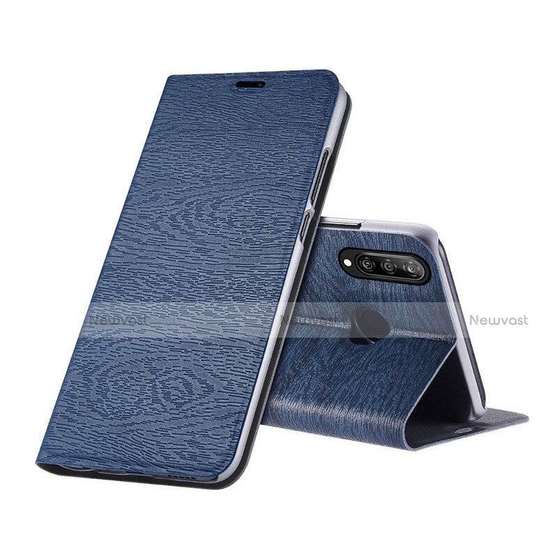 Leather Case Stands Flip Cover T05 Holder for Huawei Nova 4e