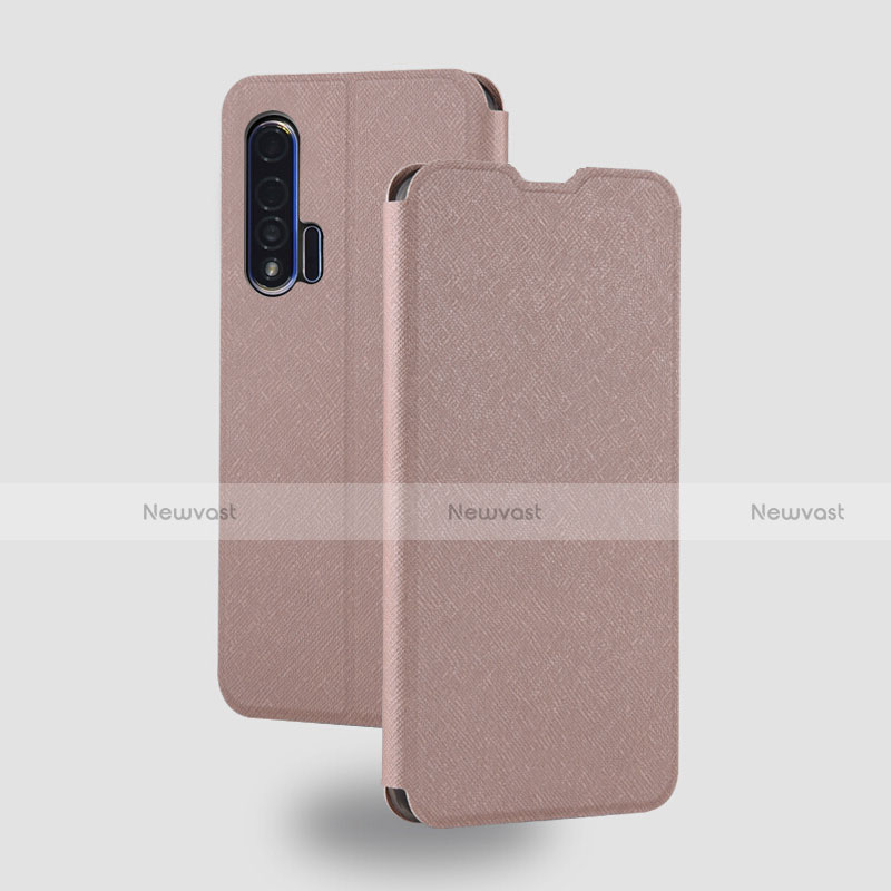 Leather Case Stands Flip Cover T05 Holder for Huawei Nova 6 5G