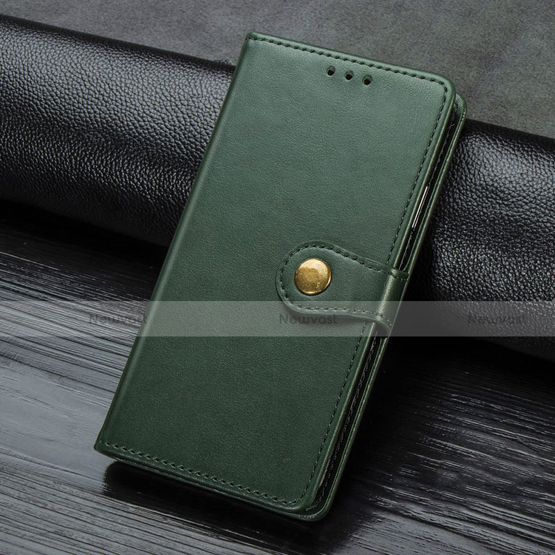Leather Case Stands Flip Cover T05 Holder for Huawei Nova 7 SE 5G