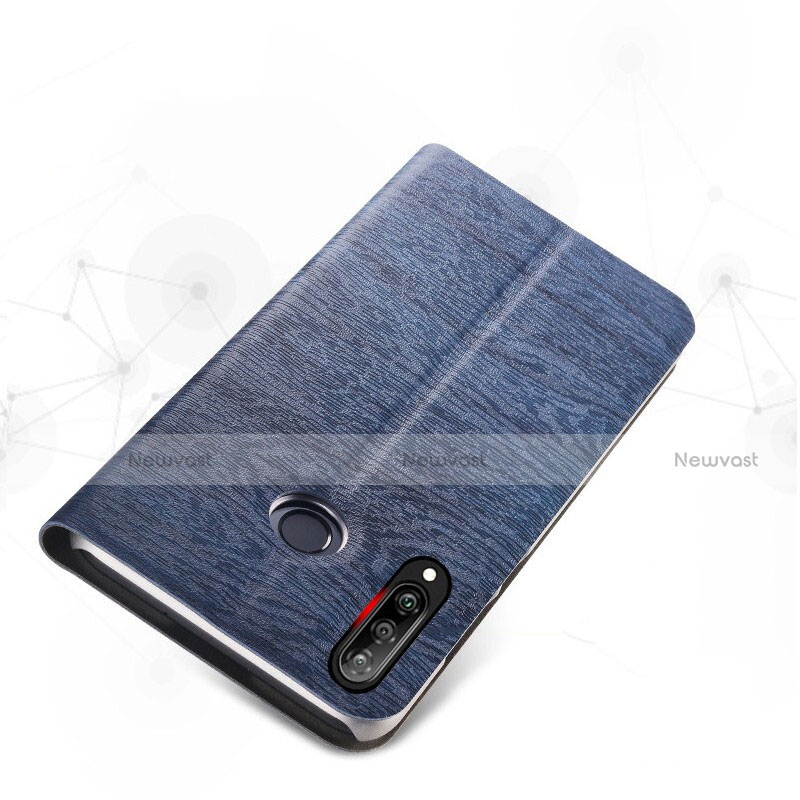 Leather Case Stands Flip Cover T05 Holder for Huawei P30 Lite