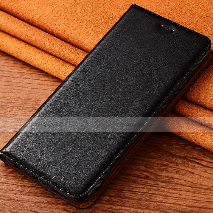 Leather Case Stands Flip Cover T05 Holder for Huawei P40 Lite