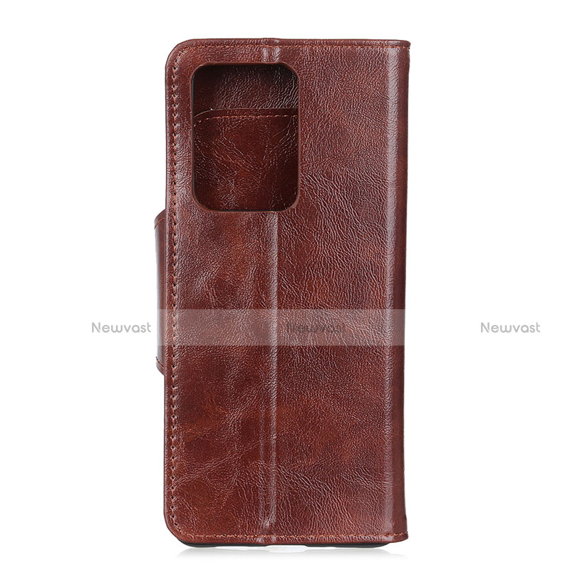 Leather Case Stands Flip Cover T05 Holder for Huawei P40 Pro+ Plus