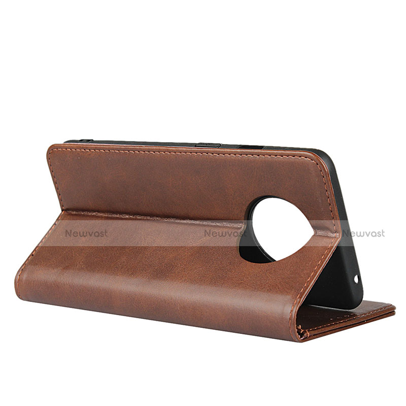 Leather Case Stands Flip Cover T05 Holder for OnePlus 7T
