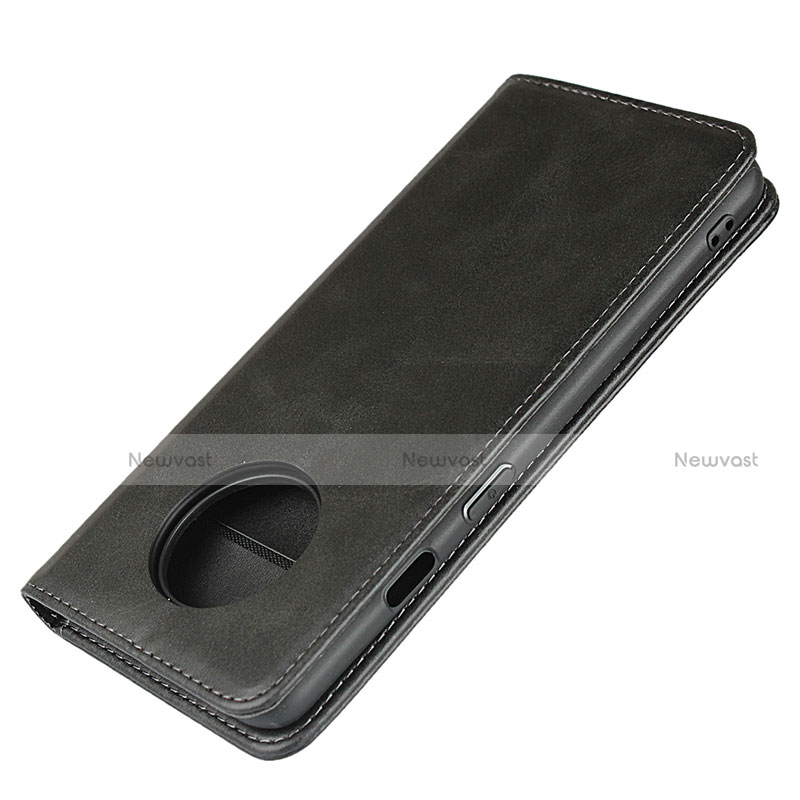 Leather Case Stands Flip Cover T05 Holder for OnePlus 7T