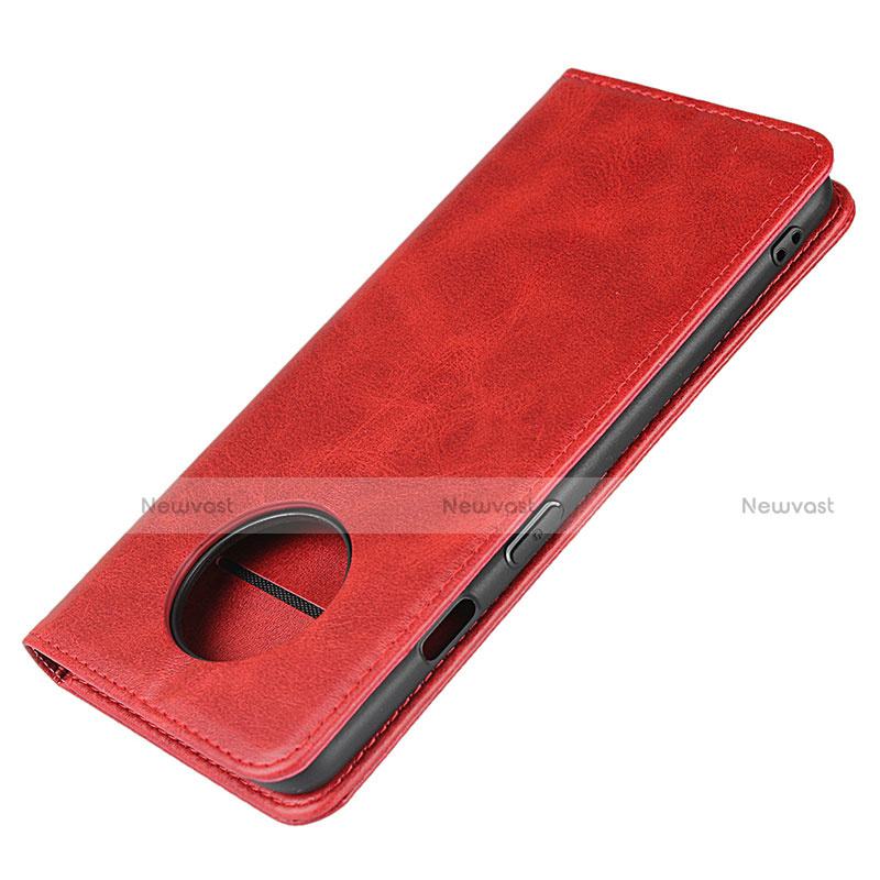 Leather Case Stands Flip Cover T05 Holder for OnePlus 7T