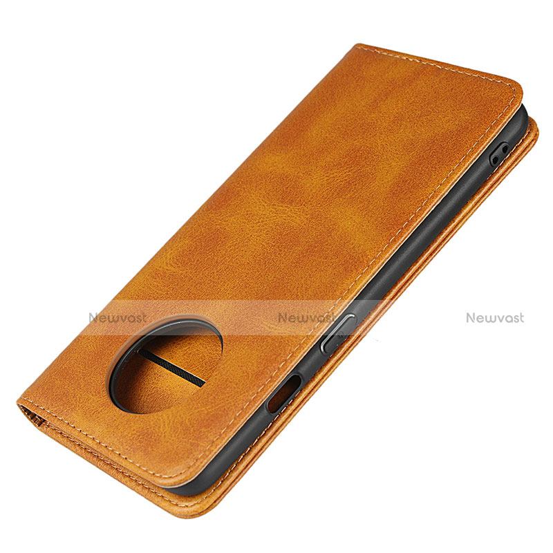 Leather Case Stands Flip Cover T05 Holder for OnePlus 7T