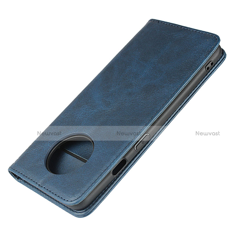 Leather Case Stands Flip Cover T05 Holder for OnePlus 7T