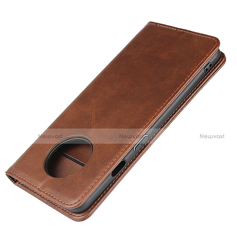 Leather Case Stands Flip Cover T05 Holder for OnePlus 7T