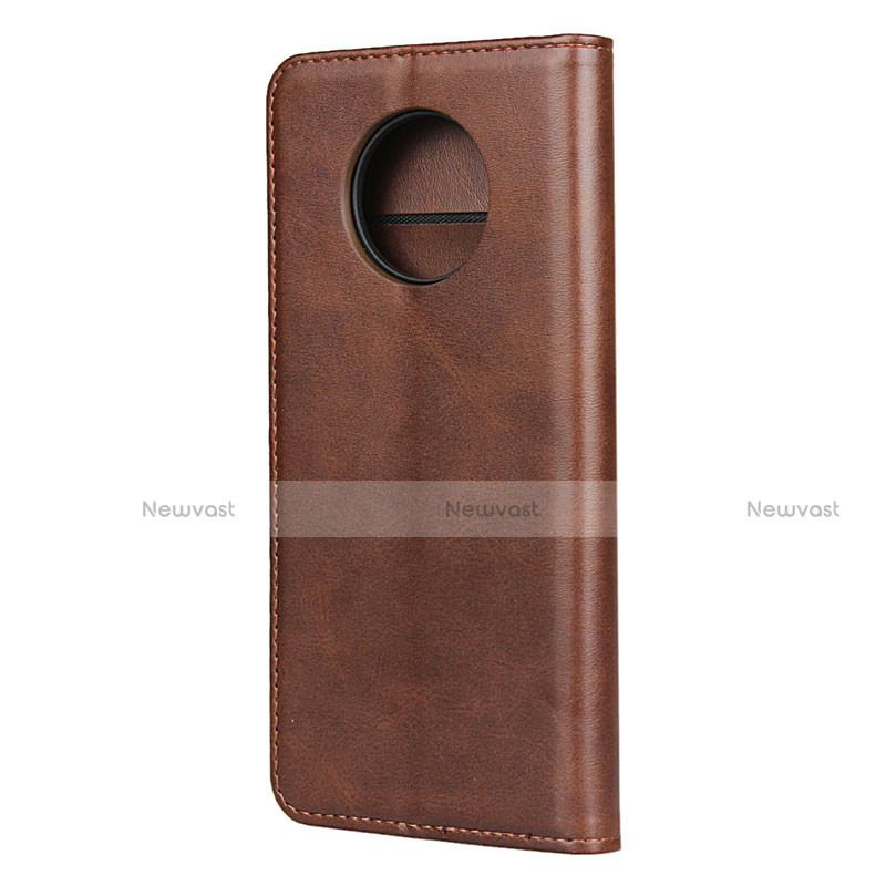 Leather Case Stands Flip Cover T05 Holder for OnePlus 7T