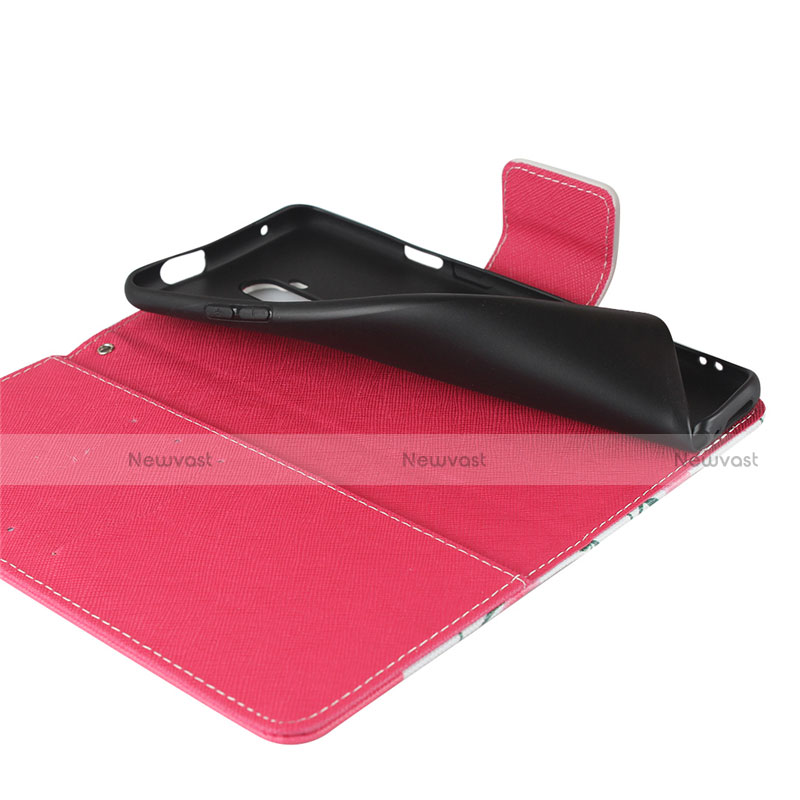 Leather Case Stands Flip Cover T05 Holder for OnePlus 7T Pro