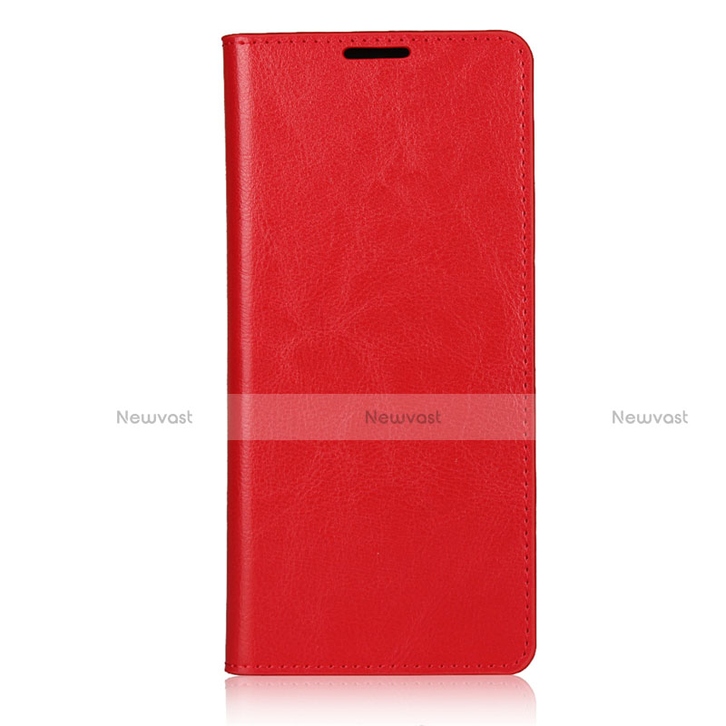 Leather Case Stands Flip Cover T05 Holder for OnePlus 8