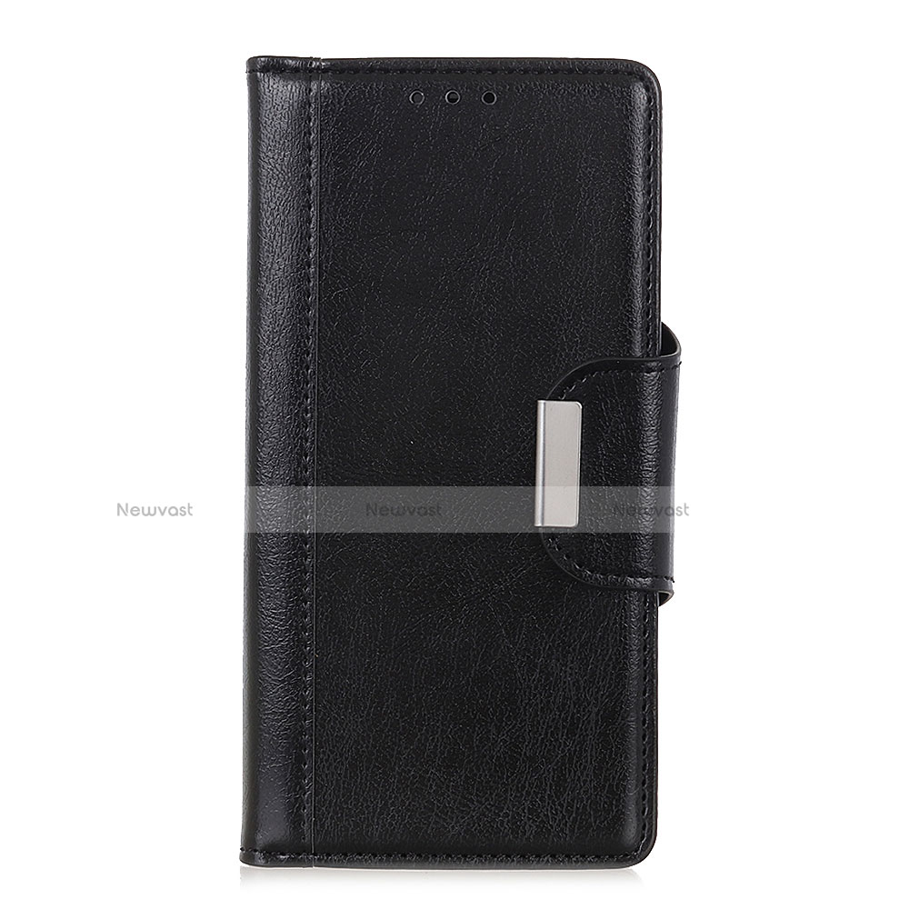 Leather Case Stands Flip Cover T05 Holder for OnePlus 8 Pro