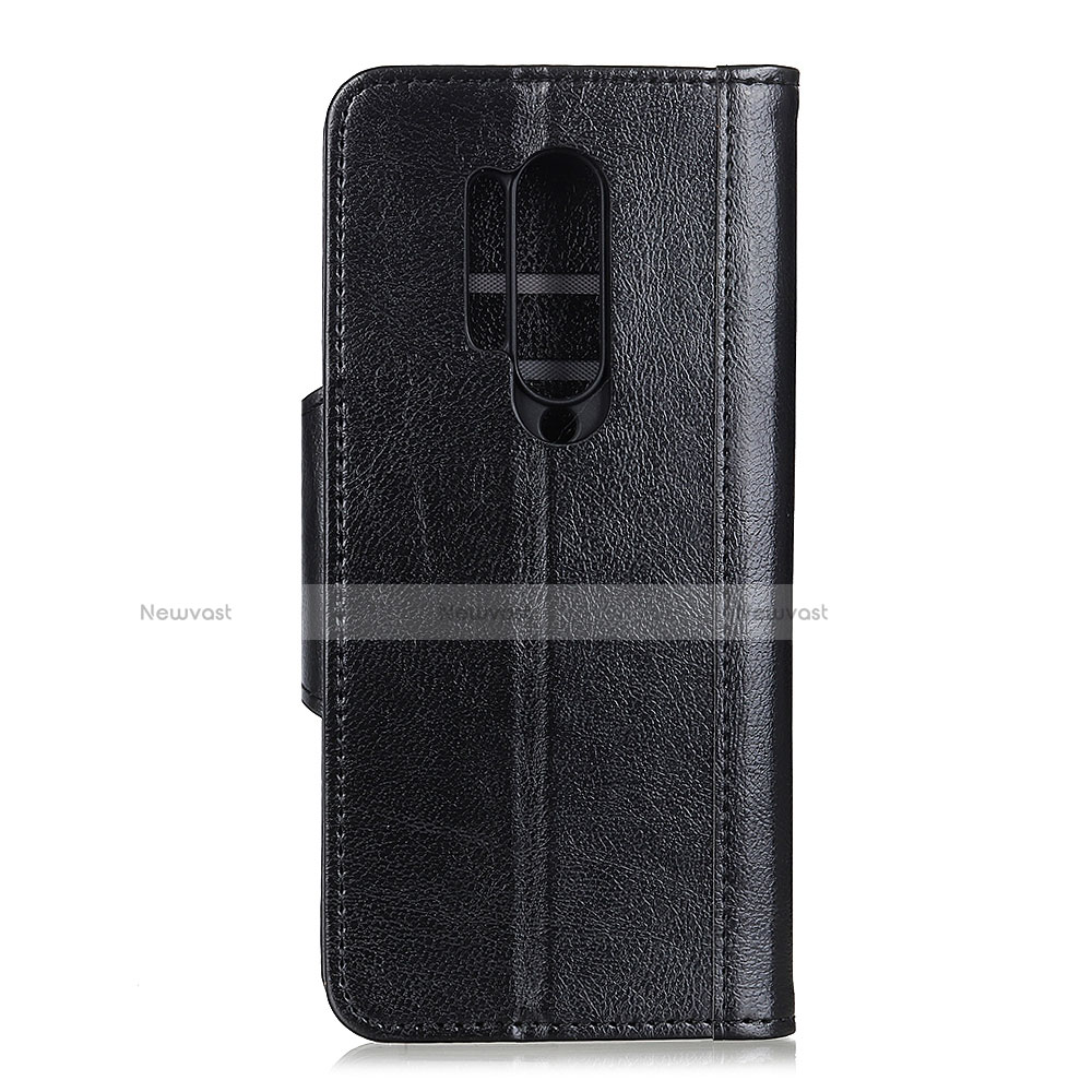 Leather Case Stands Flip Cover T05 Holder for OnePlus 8 Pro