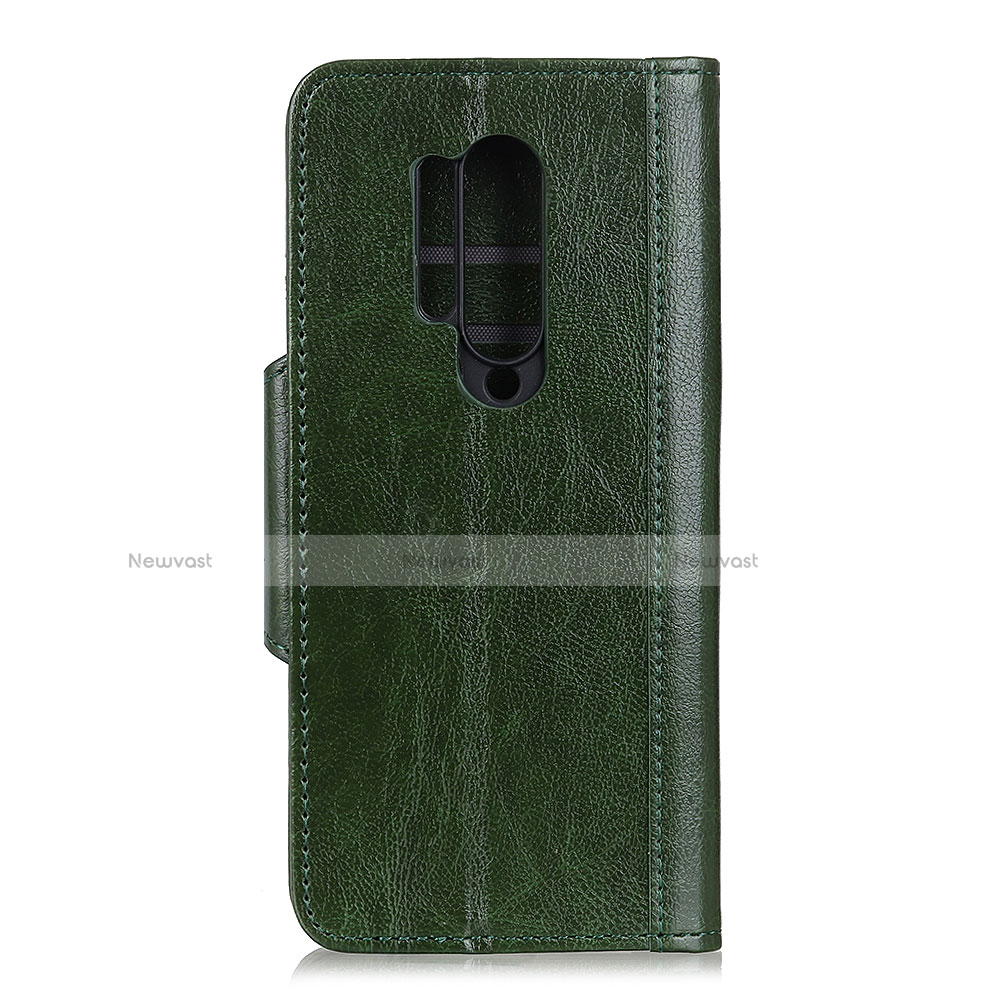 Leather Case Stands Flip Cover T05 Holder for OnePlus 8 Pro