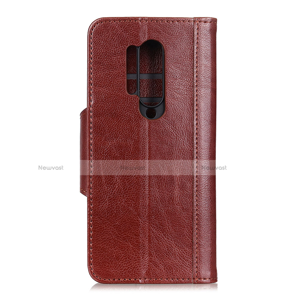 Leather Case Stands Flip Cover T05 Holder for OnePlus 8 Pro