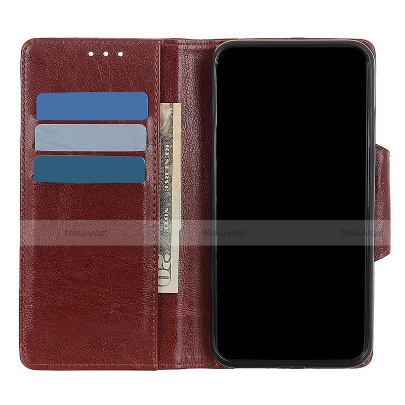 Leather Case Stands Flip Cover T05 Holder for Oppo Find X2 Pro