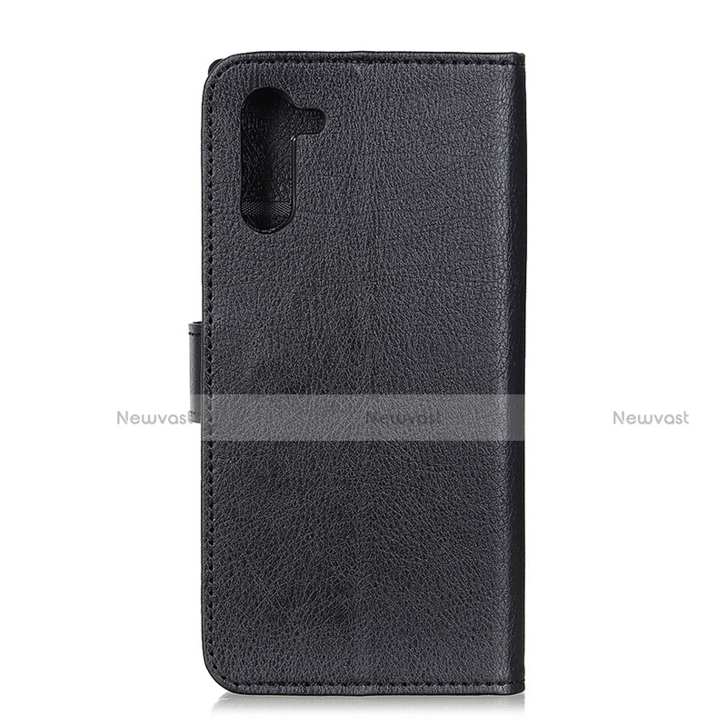 Leather Case Stands Flip Cover T05 Holder for Realme X50 Pro 5G