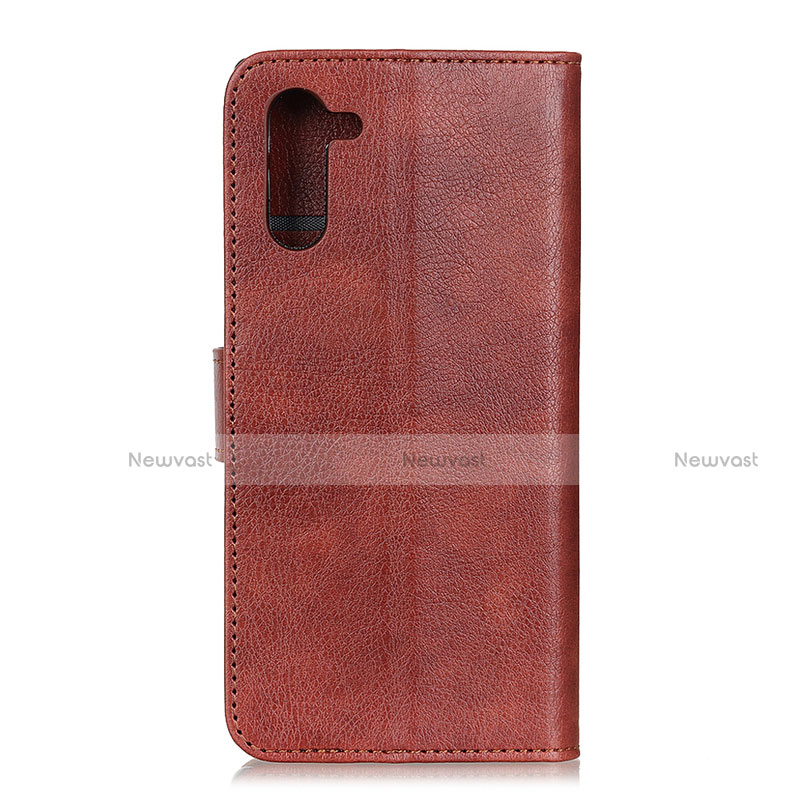 Leather Case Stands Flip Cover T05 Holder for Realme X50 Pro 5G