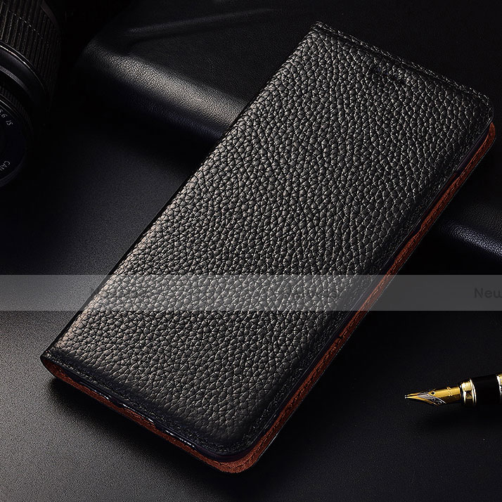 Leather Case Stands Flip Cover T05 Holder for Samsung Galaxy A80