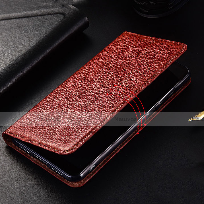 Leather Case Stands Flip Cover T05 Holder for Samsung Galaxy A80