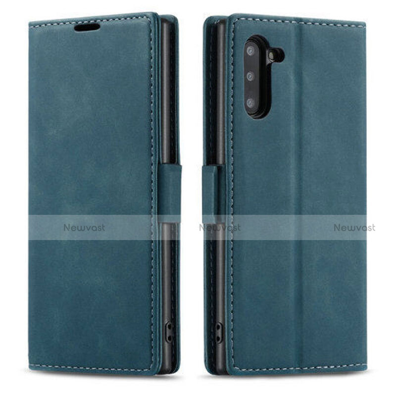 Leather Case Stands Flip Cover T05 Holder for Samsung Galaxy Note 10