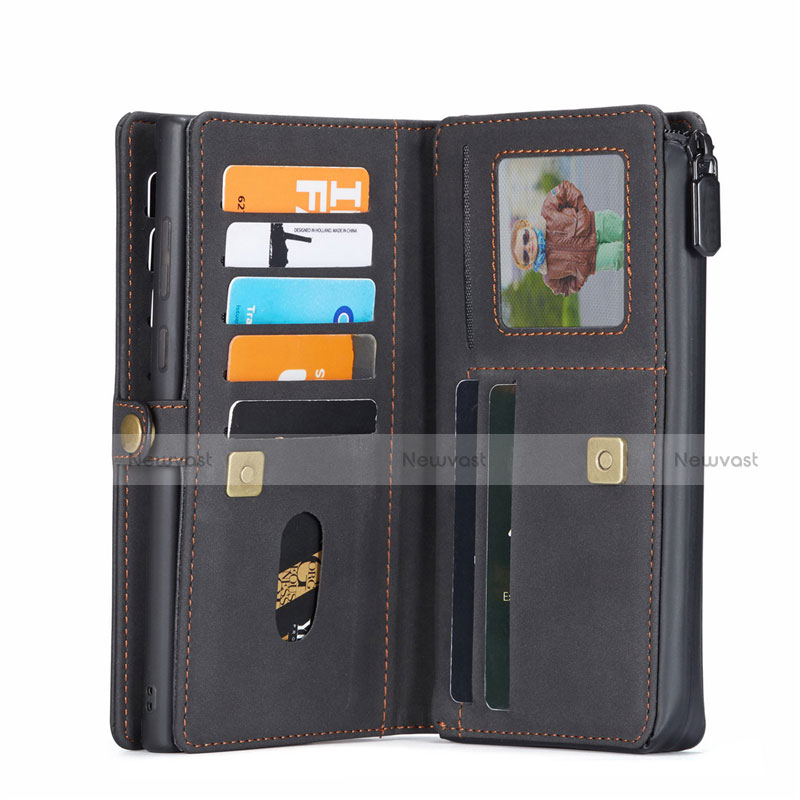 Leather Case Stands Flip Cover T05 Holder for Samsung Galaxy Note 20 5G